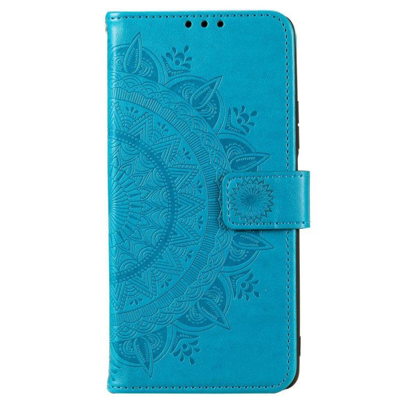 Lederhüllen Für OnePlus Nord CE 2 5G Blumenmandala