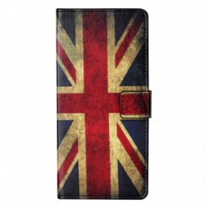 Lederhüllen Für OnePlus Nord CE 2 5G Britische Flagge