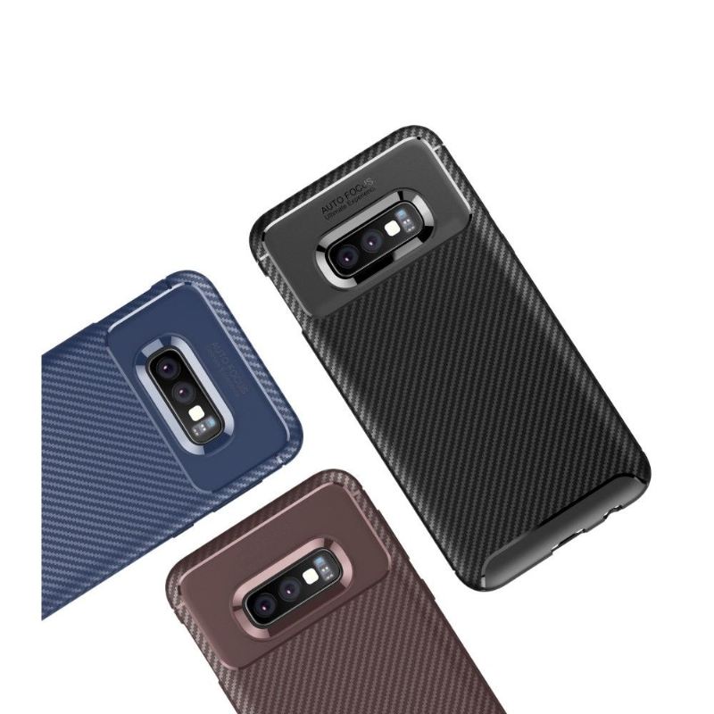 Hülle Für Samsung Galaxy S10e Karbon Edel