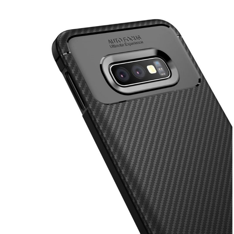 Hülle Für Samsung Galaxy S10e Karbon Edel