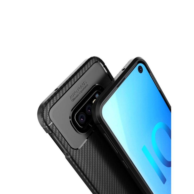 Hülle Für Samsung Galaxy S10e Karbon Edel