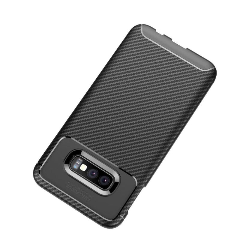 Hülle Für Samsung Galaxy S10e Karbon Edel