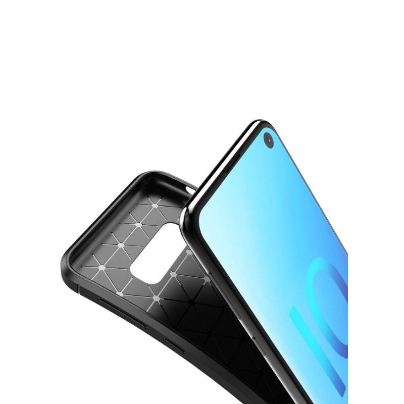 Hülle Für Samsung Galaxy S10e Karbon Edel