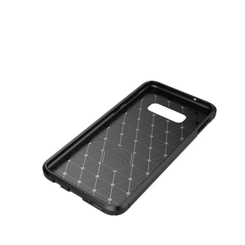 Hülle Für Samsung Galaxy S10e Karbon Edel