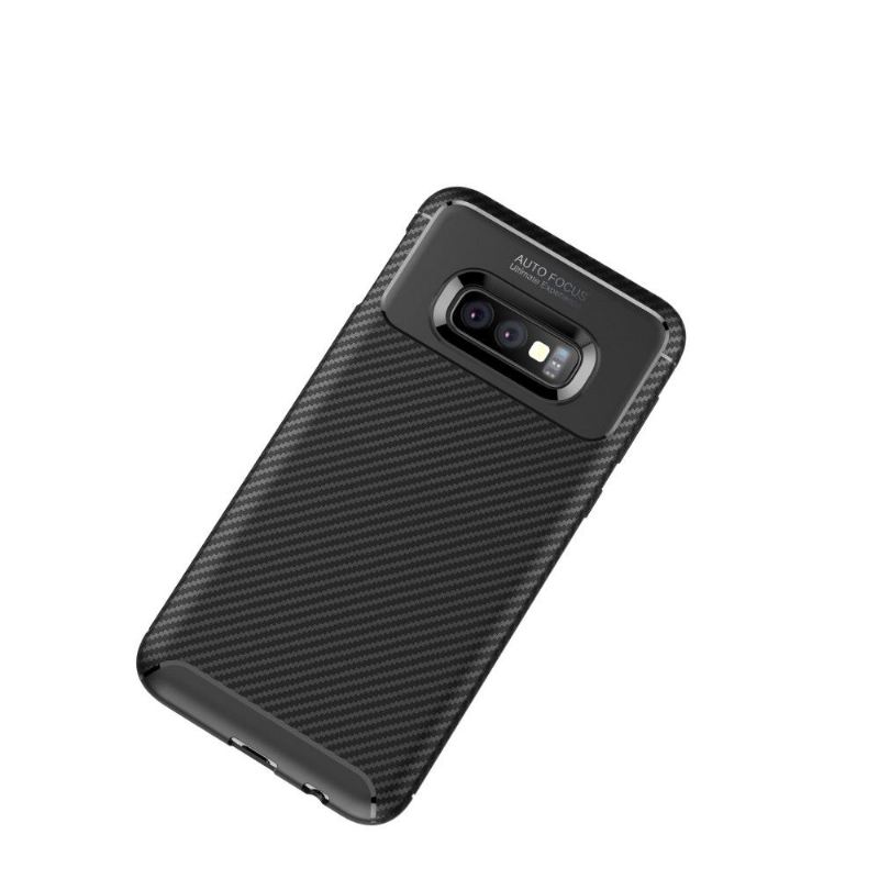 Hülle Für Samsung Galaxy S10e Karbon Edel
