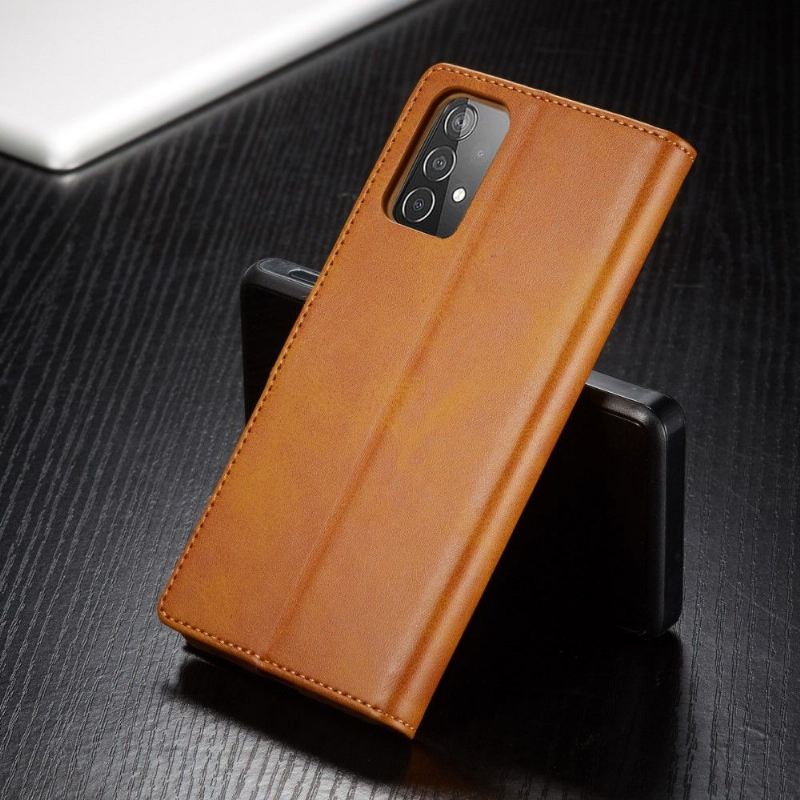 Case Für Samsung Galaxy A52 5G / A52 4G / A52s 5G Flip Case Ledereffekt Lc.imeeke