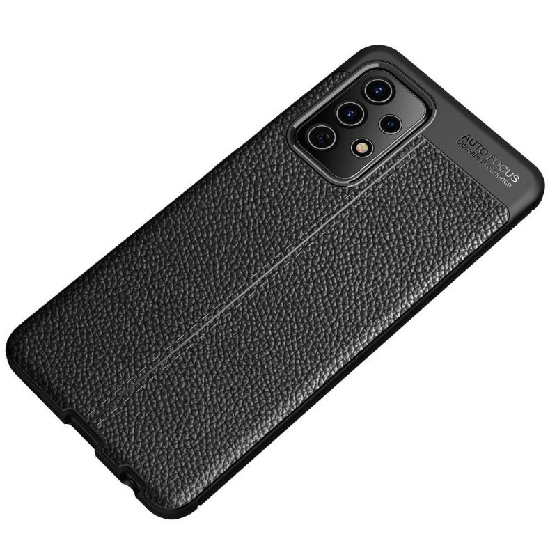 Hülle Für Samsung Galaxy A52 5G / A52 4G / A52s 5G Genarbte Silikonoberfläche