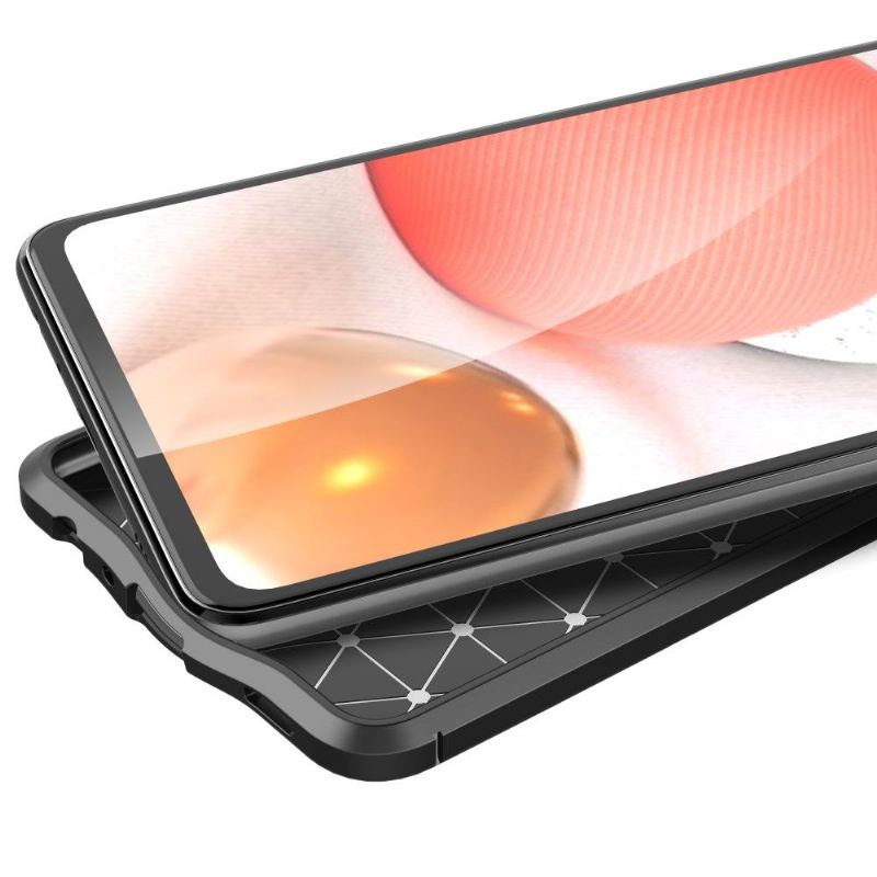 Hülle Für Samsung Galaxy A52 5G / A52 4G / A52s 5G Genarbte Silikonoberfläche