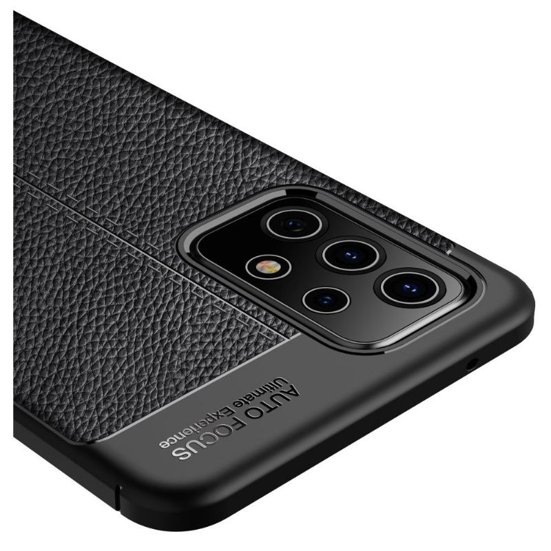 Hülle Für Samsung Galaxy A52 5G / A52 4G / A52s 5G Genarbte Silikonoberfläche