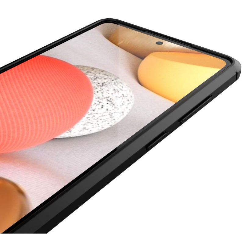 Hülle Für Samsung Galaxy A52 5G / A52 4G / A52s 5G Genarbte Silikonoberfläche