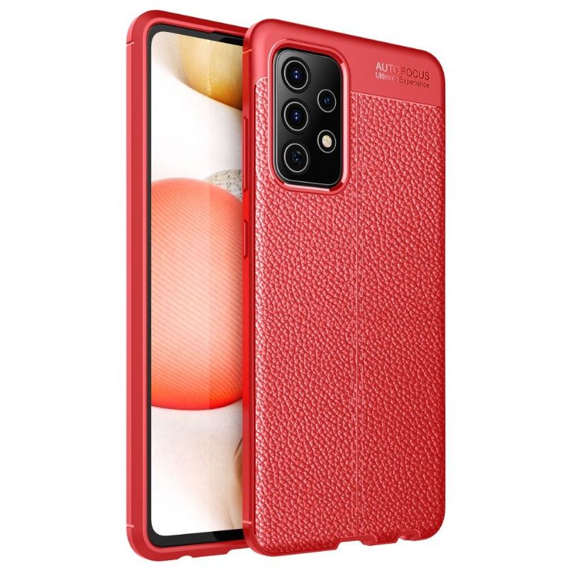Hülle Für Samsung Galaxy A52 5G / A52 4G / A52s 5G Genarbte Silikonoberfläche
