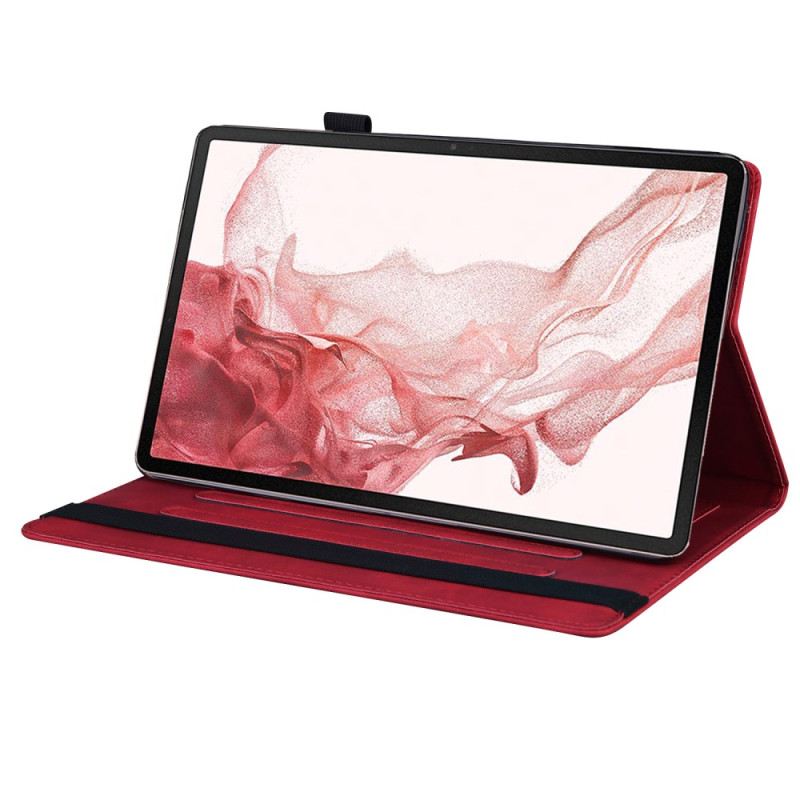 Case Für Samsung Galaxy Tab S11 Stifthalter Und Vordertasche