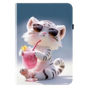 Case Samsung Galaxy Tab S11 Cartoon-tiger