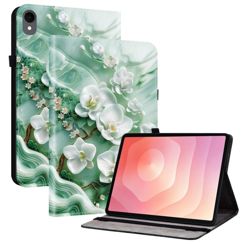 Case Samsung Galaxy Tab S11 Handyhülle Jadeblumen