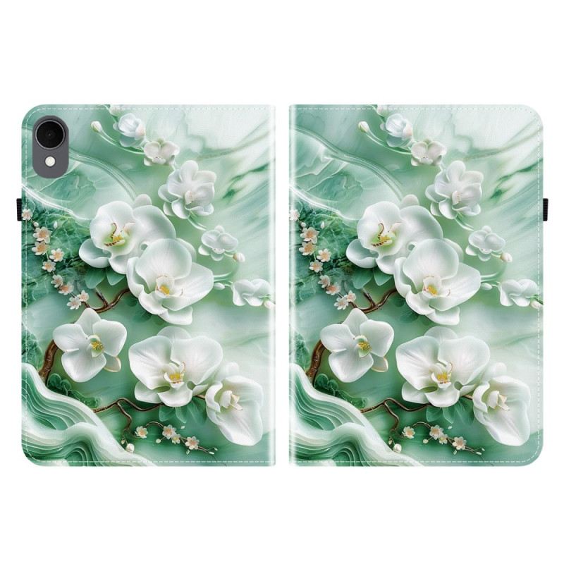 Case Samsung Galaxy Tab S11 Handyhülle Jadeblumen