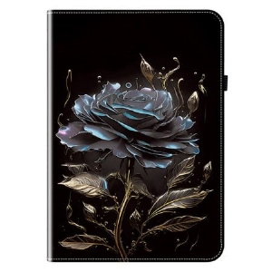 Case Samsung Galaxy Tab S11 Handyhülle Schwarze Rose