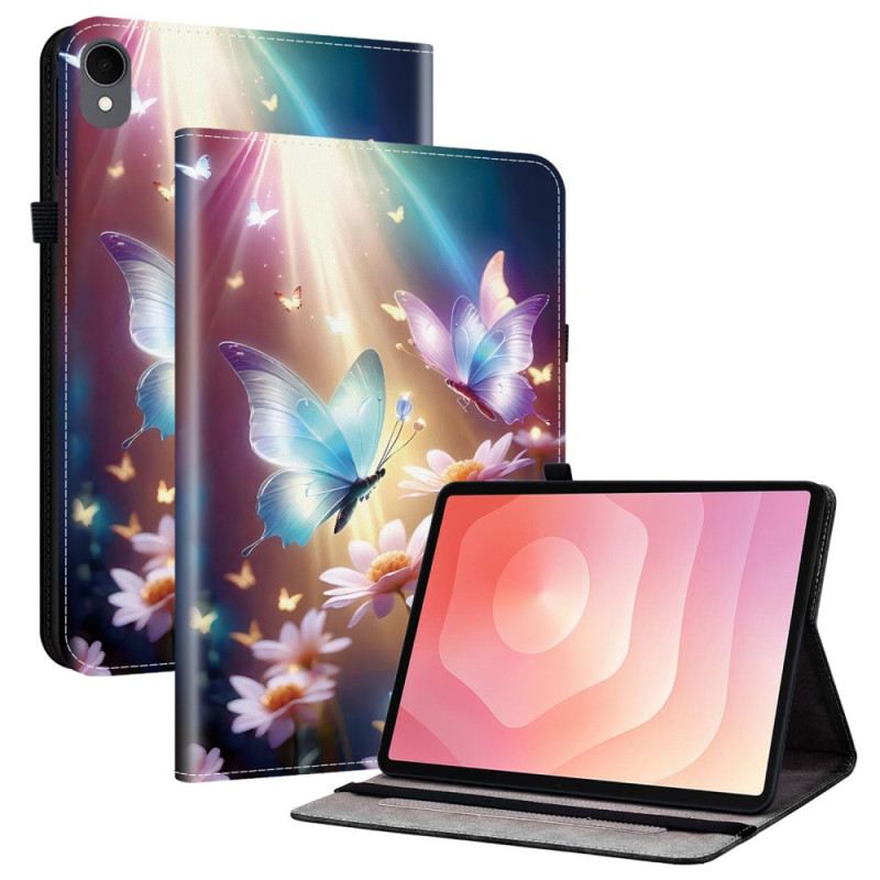 Case Samsung Galaxy Tab S11 Schmetterlinge Im Licht