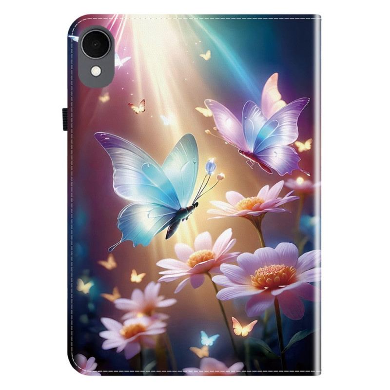 Case Samsung Galaxy Tab S11 Schmetterlinge Im Licht