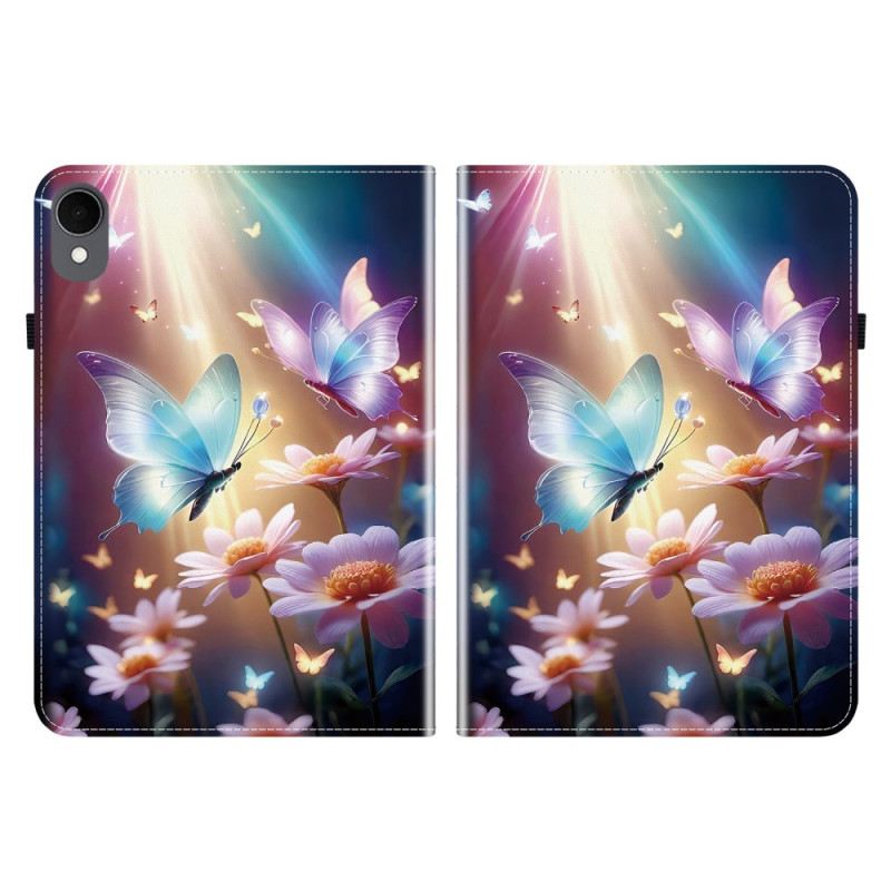 Case Samsung Galaxy Tab S11 Schmetterlinge Im Licht