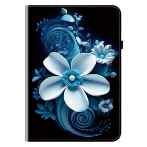Case Samsung Galaxy Tab S11 Schwarz Orchideen