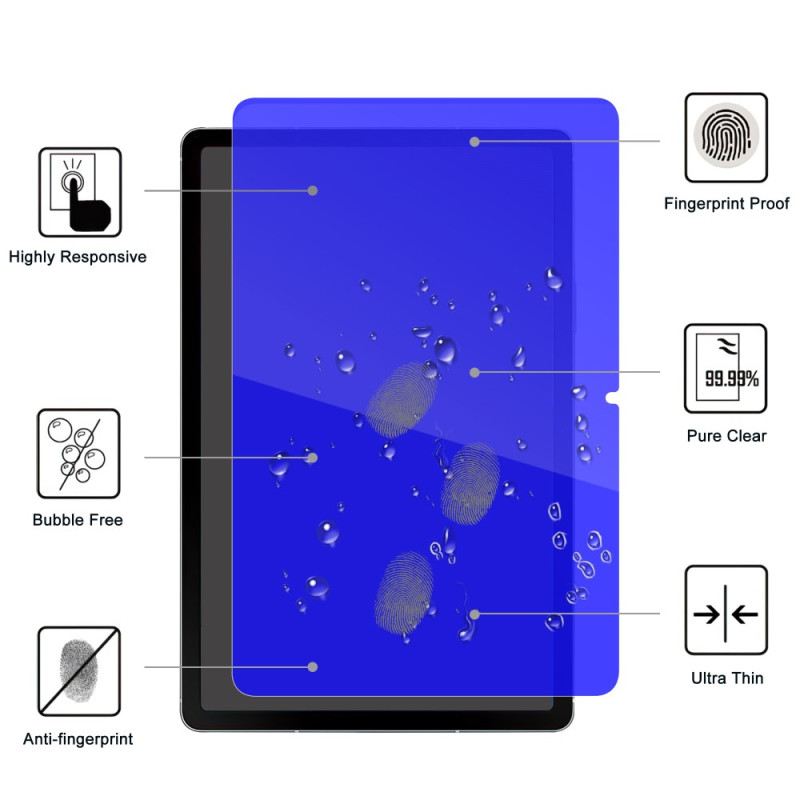 Displayschutzfolie Aus Gehärtetem Glas Mit Blaulichtfilter Für Samsung Galaxy Tab S11