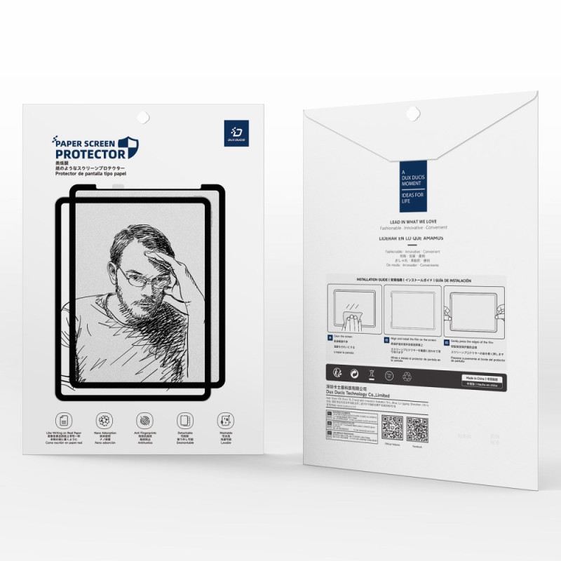 Displayschutzfolie Für Samsung Galaxy Tab S11 Naad Serie Dux Ducis