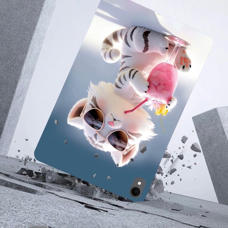 Hülle Für Samsung Galaxy Tab S11 Cartoon-tiger