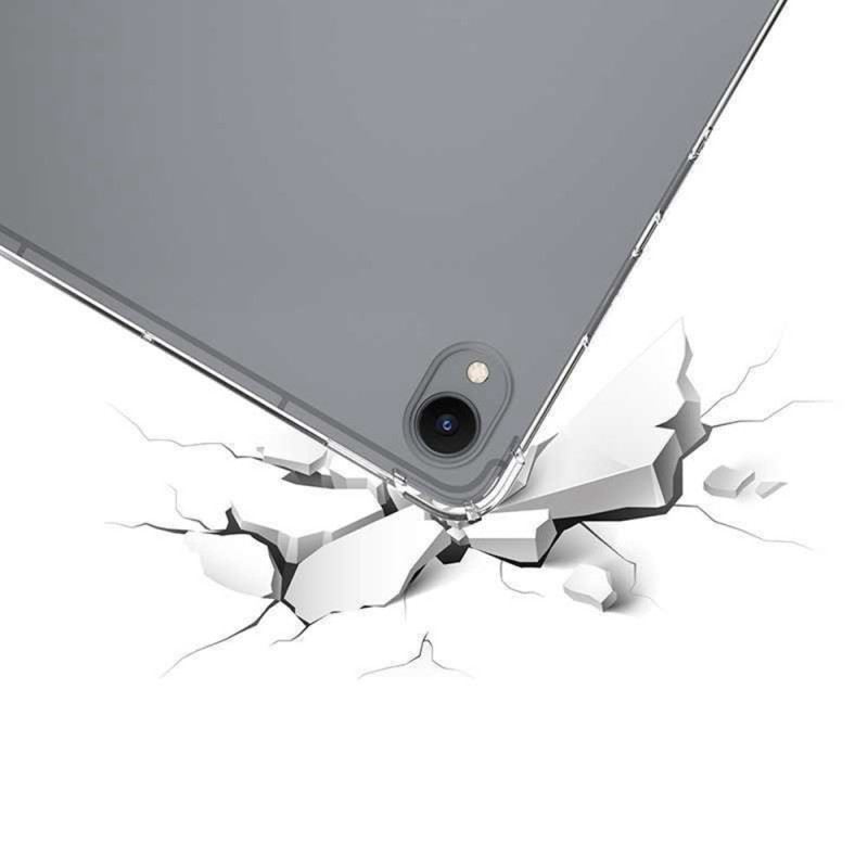 Hülle Für Samsung Galaxy Tab S11 Transparent Mit Displayschutzfolie Aus Gehärtetem Glas