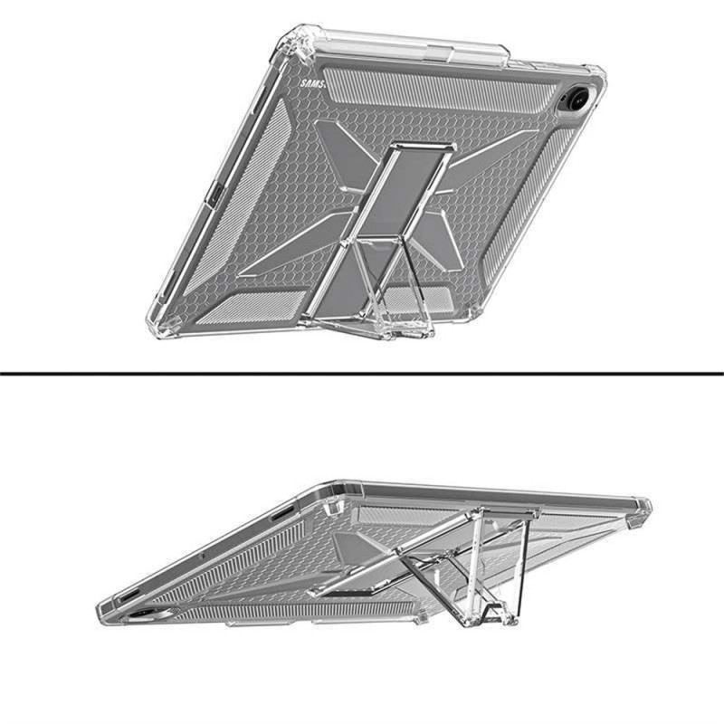 Hülle Für Samsung Galaxy Tab S11 Transparent Mit Ständer