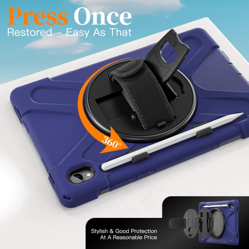 Hülle Samsung Galaxy Tab S11 Extrem Robust Mit Stifthalter Und Schultergurt Tragegurt