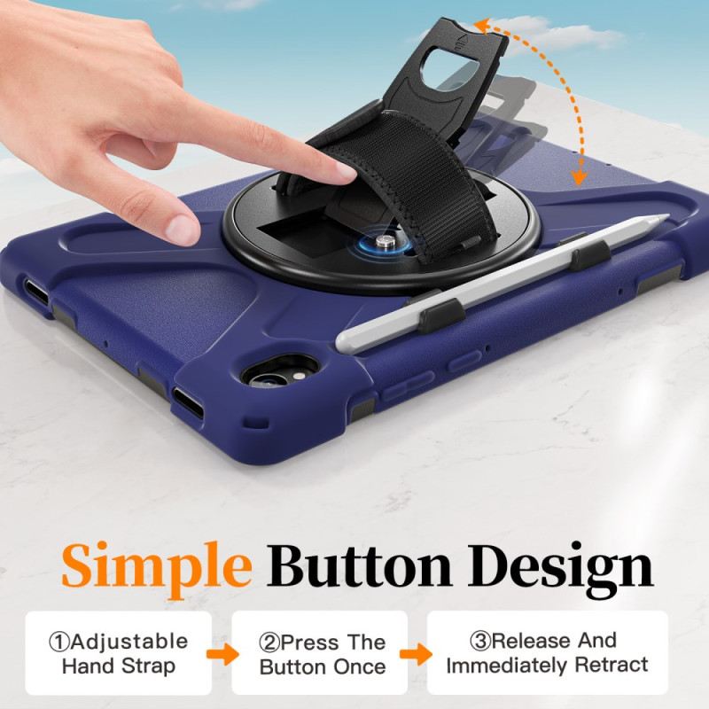 Hülle Samsung Galaxy Tab S11 Extrem Robust Mit Stifthalter Und Schultergurt Tragegurt