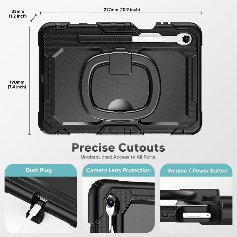Hülle Samsung Galaxy Tab S11 Extrem Widerstandsfähig Mit Ring