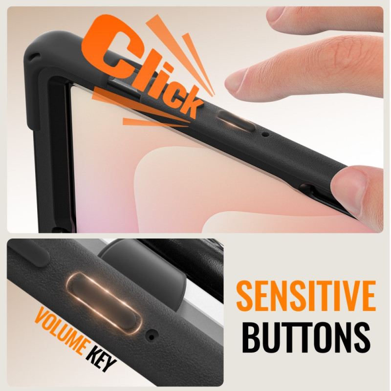 Hülle Samsung Galaxy Tab S11 Handyhülle Dreifacher Schutz Mit Ringhalter