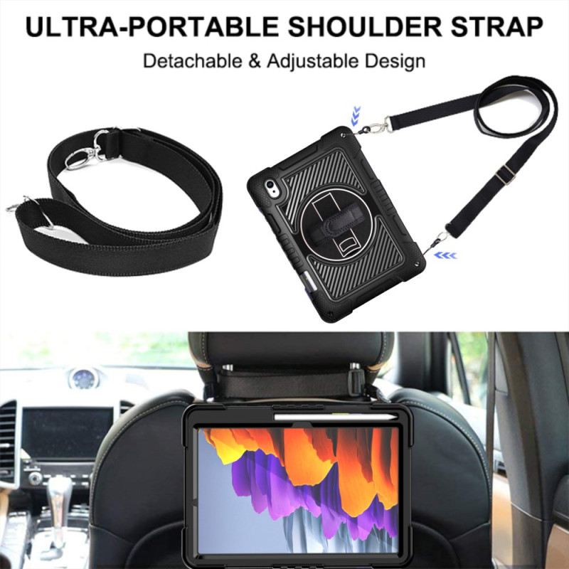 Hülle Samsung Galaxy Tab S11 Robust Mit Schultergurt