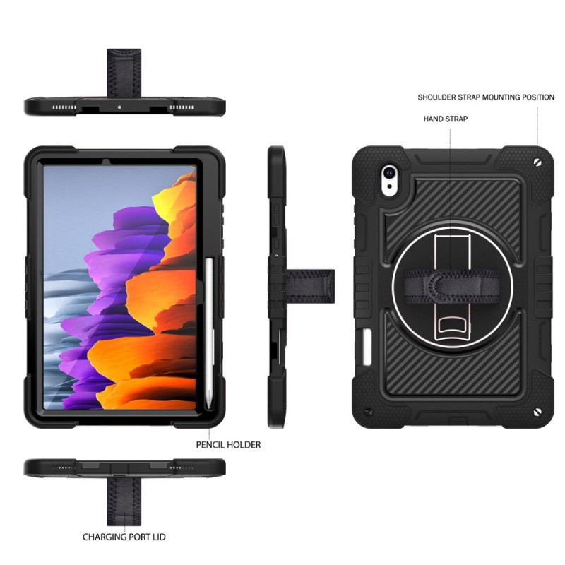 Hülle Samsung Galaxy Tab S11 Robust Mit Schultergurt