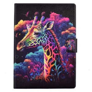 Lederhüllen Für Samsung Galaxy Tab S11 Bunte Giraffe