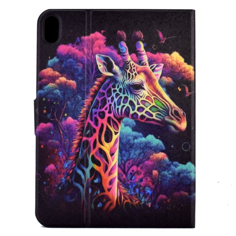 Lederhüllen Für Samsung Galaxy Tab S11 Bunte Giraffe