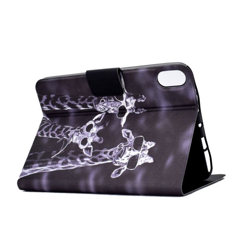Lederhüllen Für Samsung Galaxy Tab S11 Drei Giraffen