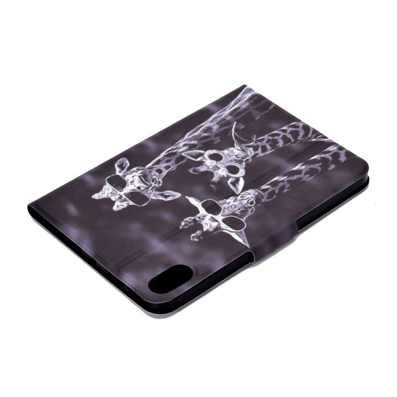 Lederhüllen Für Samsung Galaxy Tab S11 Drei Giraffen