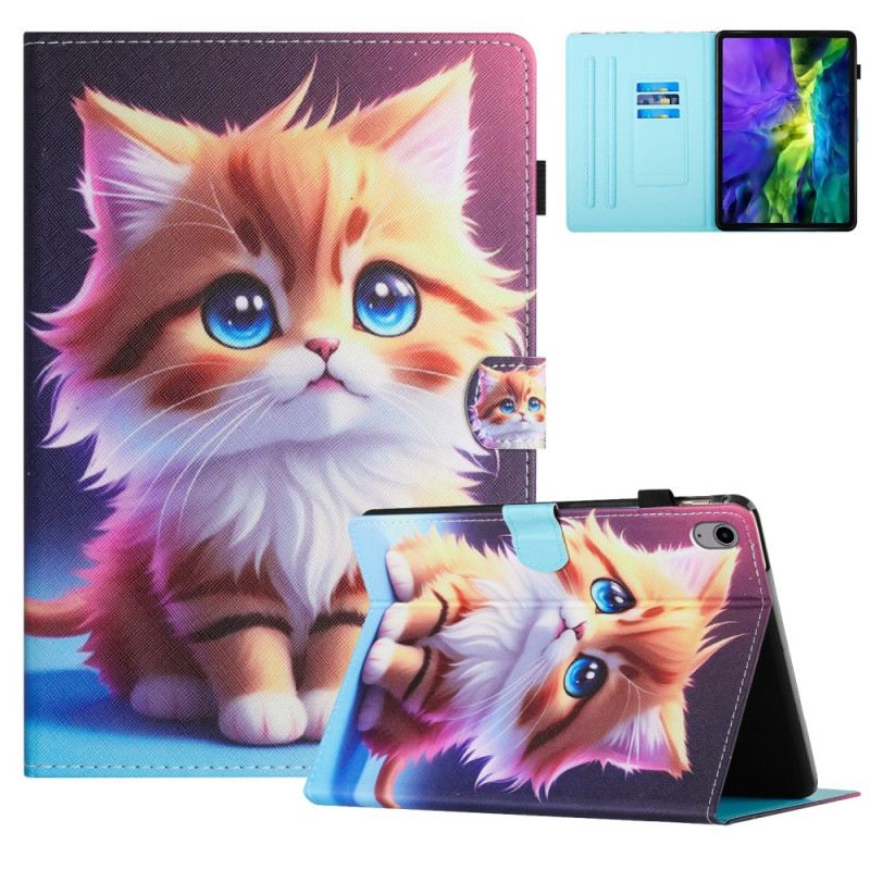 Lederhüllen Für Samsung Galaxy Tab S11 Gelbe Katze
