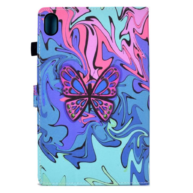 Lederhüllen Für Samsung Galaxy Tab S11 Künstlerischer Schmetterling