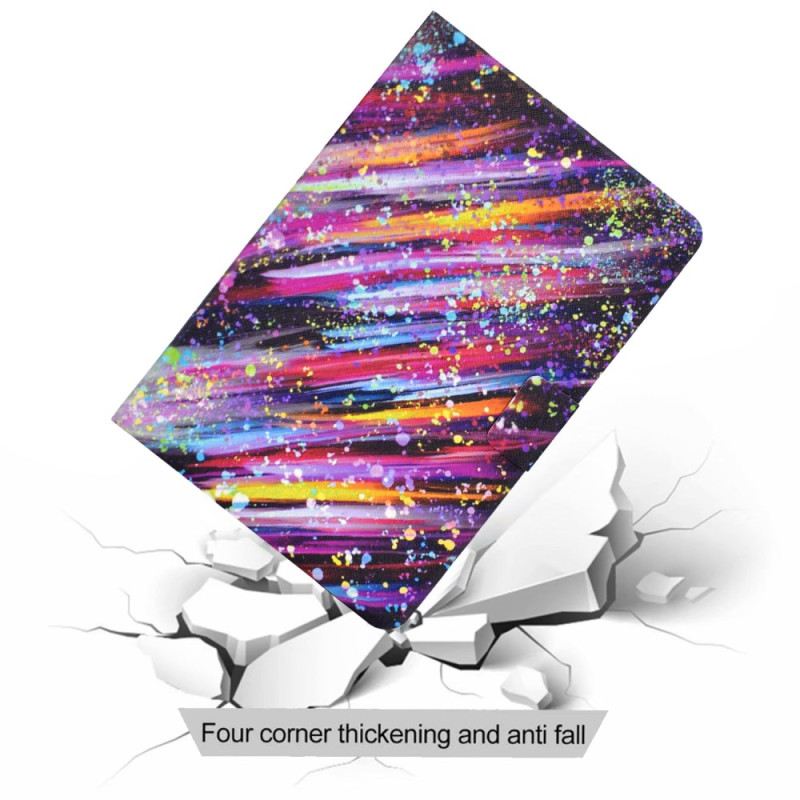 Lederhüllen Für Samsung Galaxy Tab S11 Sternschnuppen