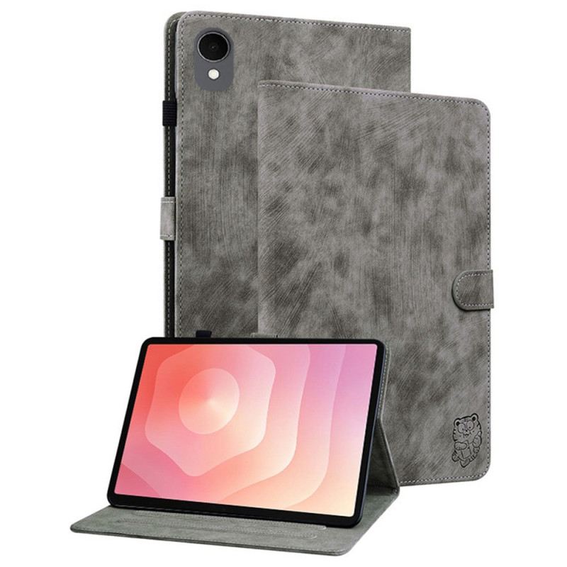 Lederhüllen Für Samsung Galaxy Tab S11 Vintage-wildleder-optik
