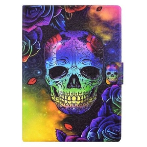 Lederhüllen Samsung Galaxy Tab S11 Bunter Totenkopf