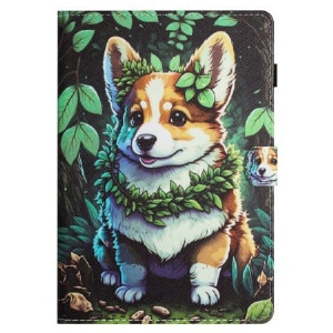 Lederhüllen Samsung Galaxy Tab S11 Corgi