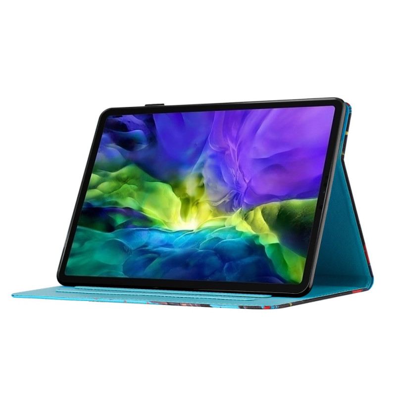 Lederhüllen Samsung Galaxy Tab S11 Corgi