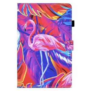 Lederhüllen Samsung Galaxy Tab S11 Flamingo