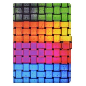 Lederhüllen Samsung Galaxy Tab S11 Handyhülle Geflochtenes Muster