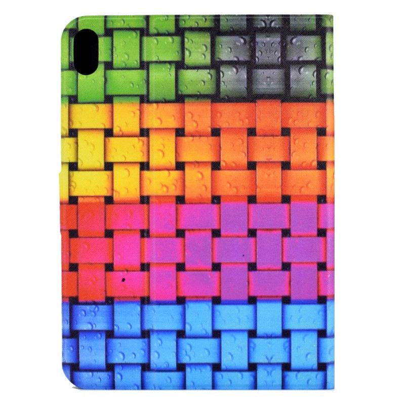 Lederhüllen Samsung Galaxy Tab S11 Handyhülle Geflochtenes Muster