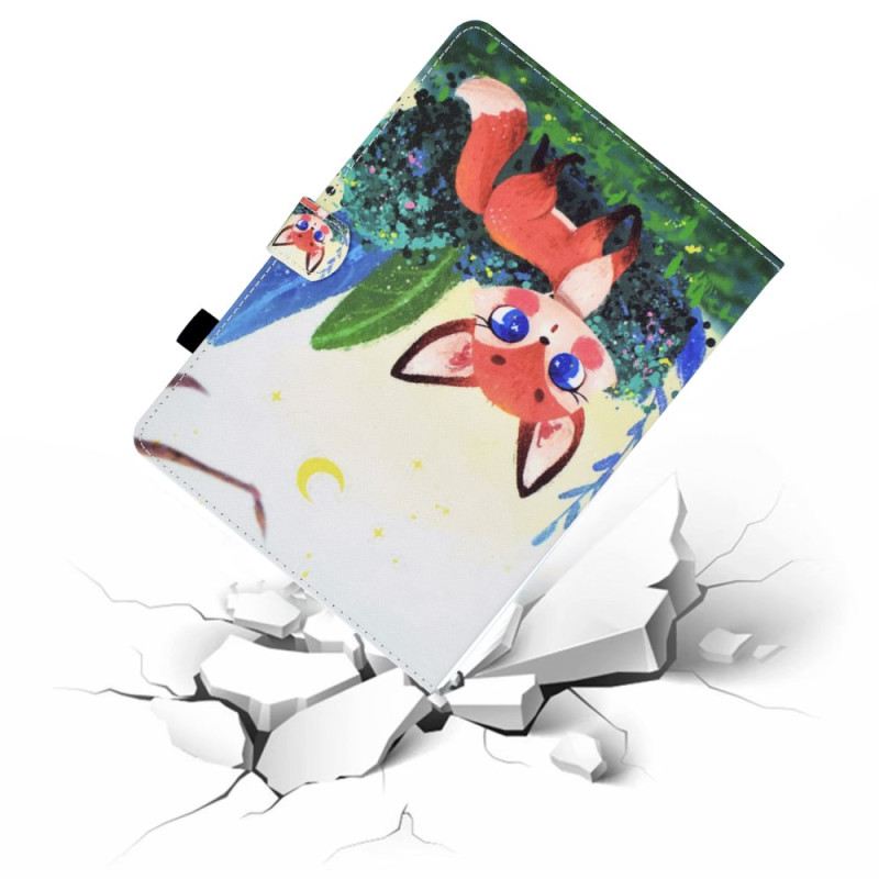 Lederhüllen Samsung Galaxy Tab S11 Handyhülle Kleiner Fuchs